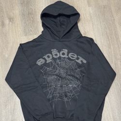 Black Hoodie Spider