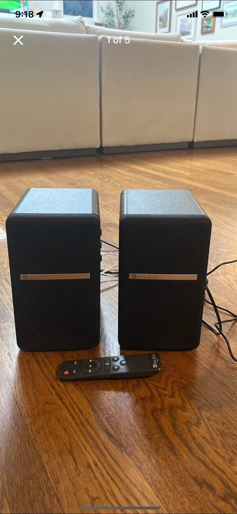 Set of 2 Speakers