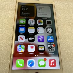 iPhone 8 to factory unlock to any carrier 64 GB great condition