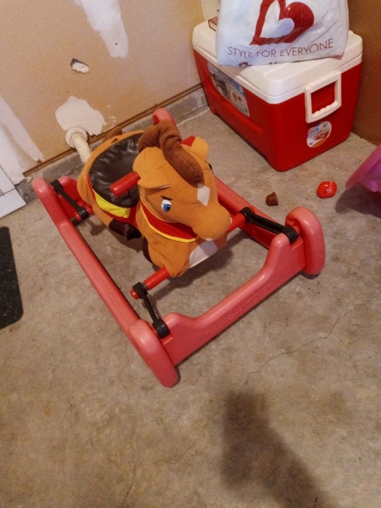 Bouncy Horse