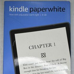 Amazon Kindle Paperwhite 11th Gen 8GB, Wi-Fi, 6.8" - Black