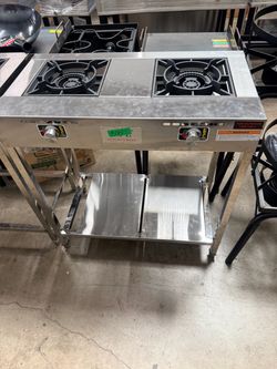 New stove for gas production