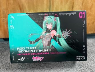 ASUS ROG Thor 1200W Platinum III – Hatsune Miku Edition