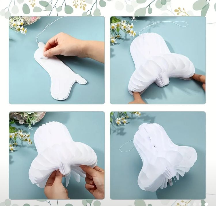 Wedding Bells Honeycomb 