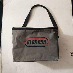 Vintage Koozie KLOS 95.5 Insulated Cooler Bag