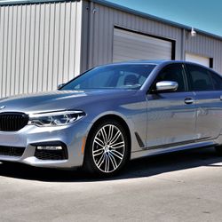 2017 BMW 5 SERIES 540i