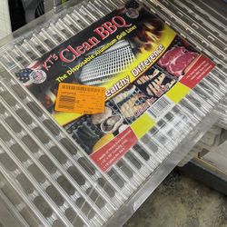 Clean Grill BBQ Disposable Aluminum Liners | 12 × 20 inch/Disposable Grill Grates - Pack Of 12