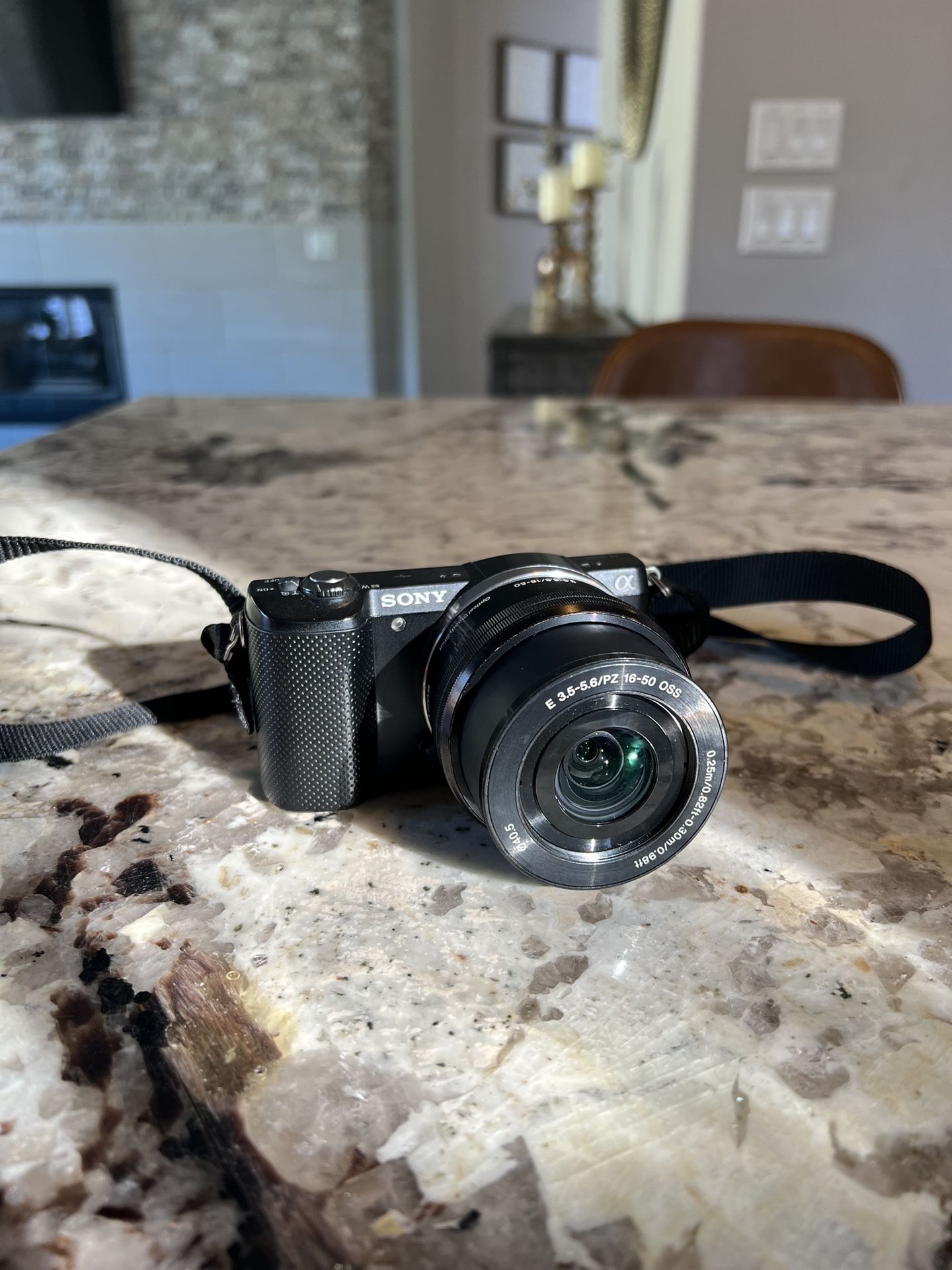 Sony a5000 Camera