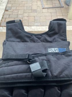 Run max weight vest Run max weight vest