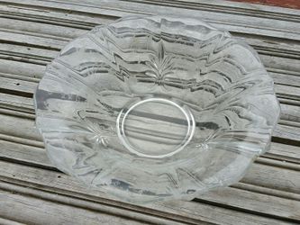 Vintage Fostoria Center Bowl