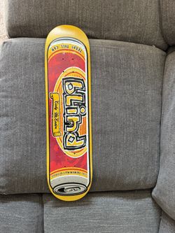 bLind Cody McEntire Texas Tall Can Skateboard