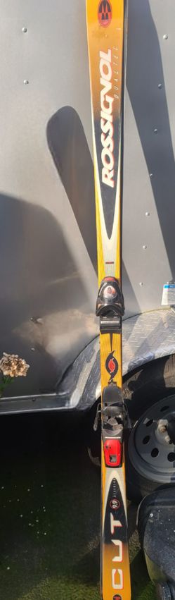 Rossignol CUT 9.9 Skis with Bindings – 180 cm