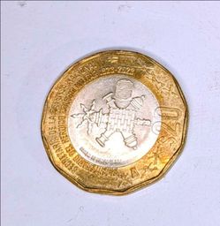 $20 pesos Bicentenario del Heroico Colegio Militar