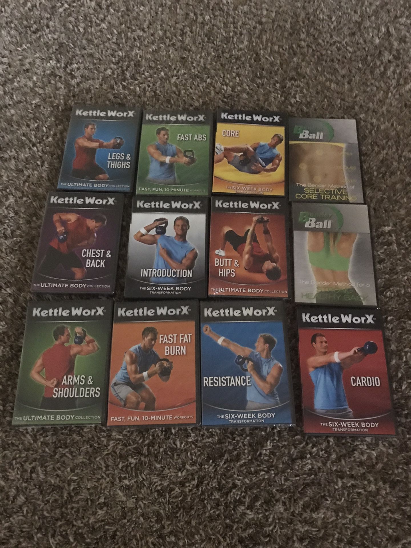 Kettle Work X Videos