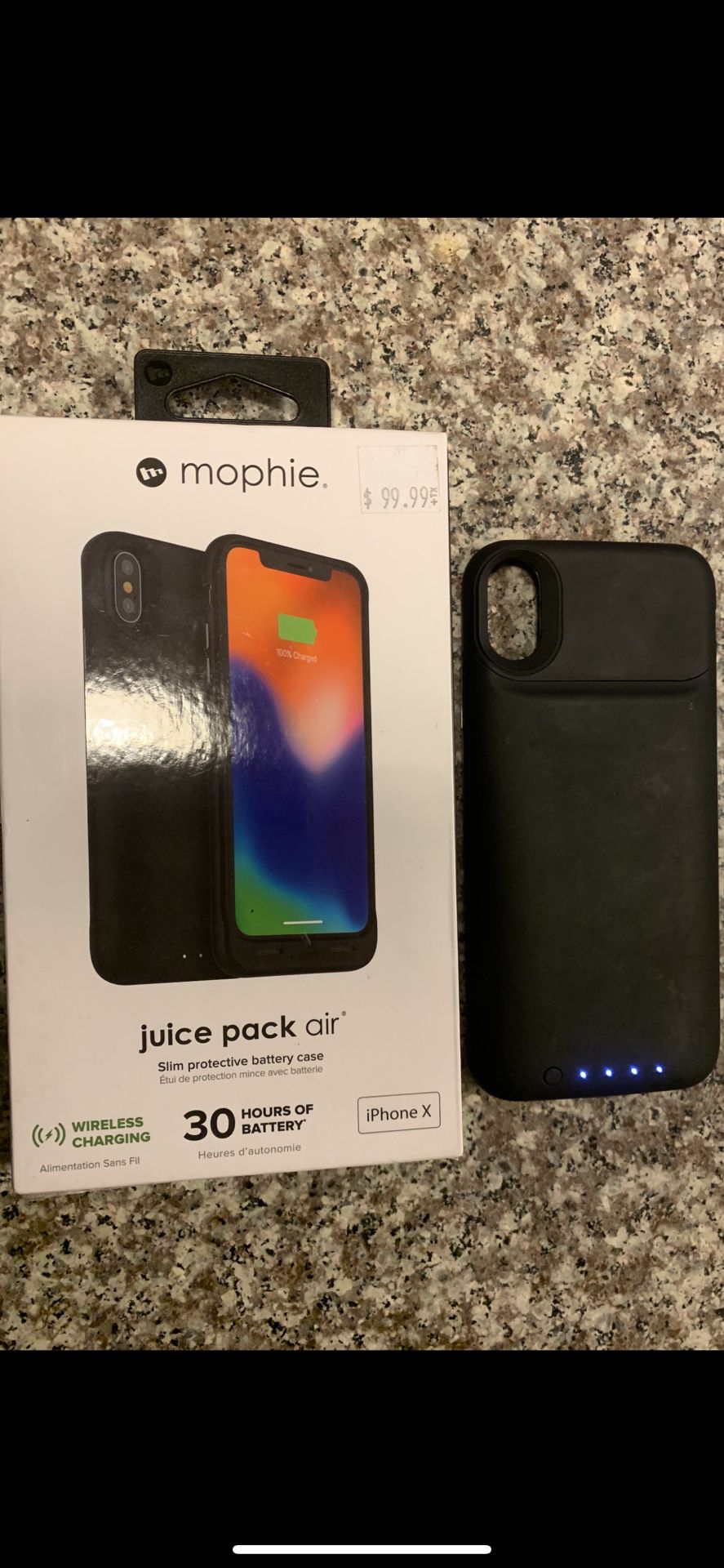 Mophie Charging Case iPhone X