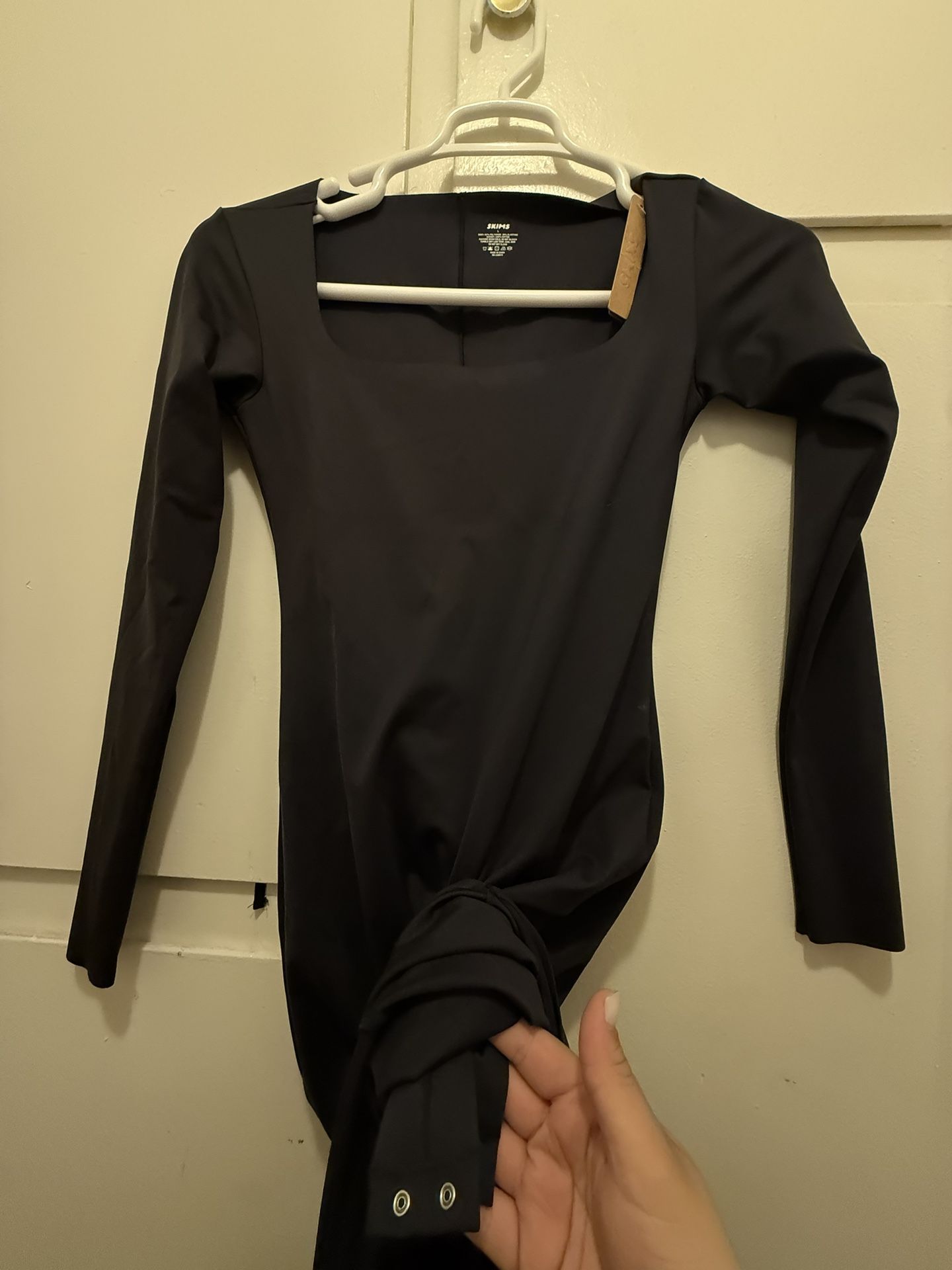 Skim Built In Shape Wear Dress Size L