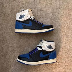 AIR JORDAN 1 Union LA x Fragment Royal Size 11