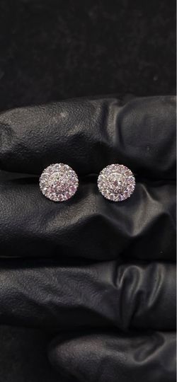Diamond earrings