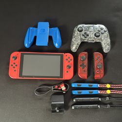 Mario Edition Nintendo Switch Bundle