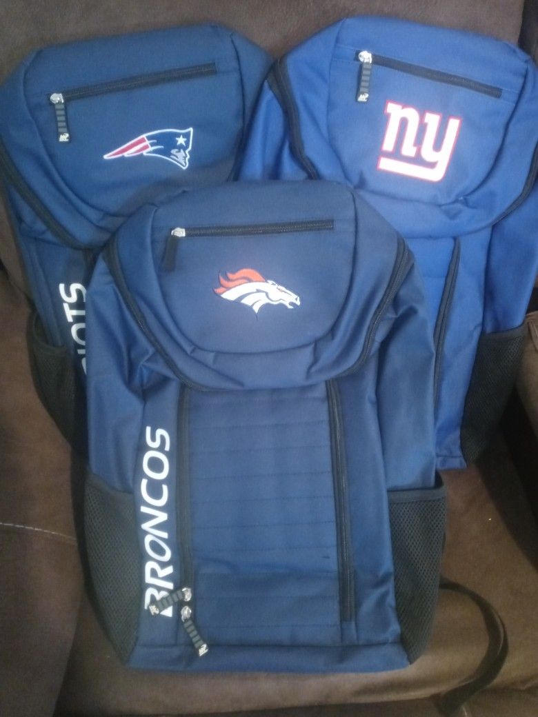 NFL BACKPACKS 