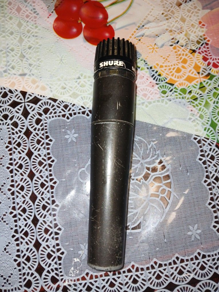Microfono Shure