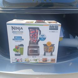 Ninja Kitchen System Brand New 