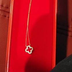 Women's 14kt Gold Necklace 