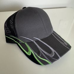 Flame Trucker Hat 