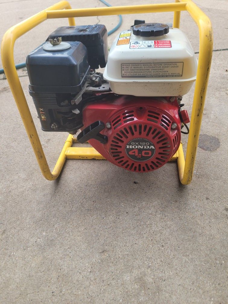 Honda Suction Pump