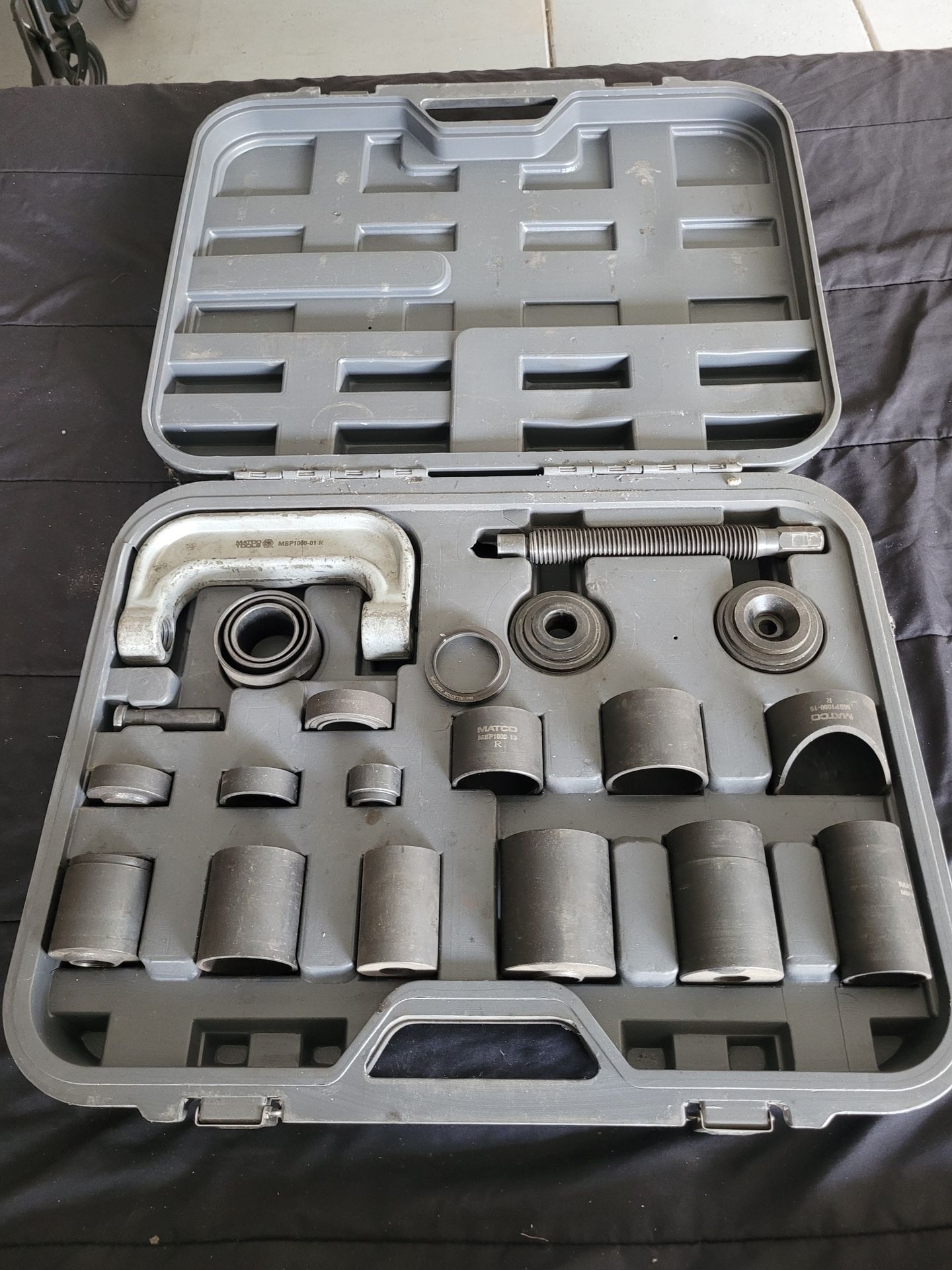 Matco Tools Mbp1000 Master Adapter Set Ball Joint Service Tool Kit