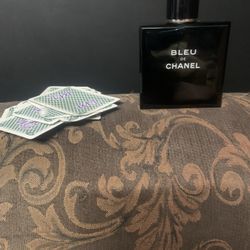 CHANEL BLEU COLOGNE 