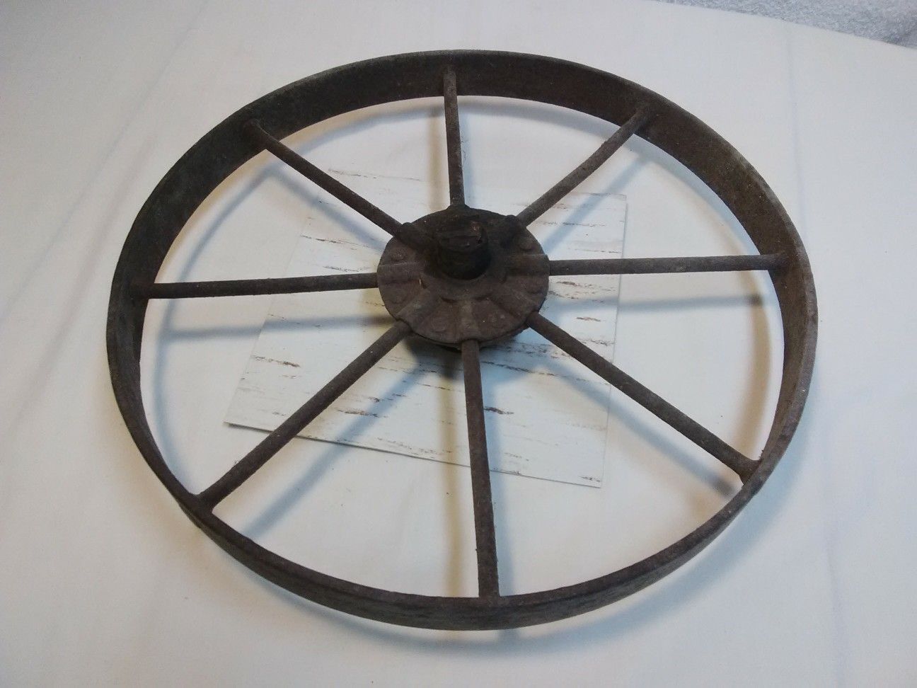 Antique Metal Wheel