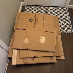 FREE Packing Boxes and Paper!!!