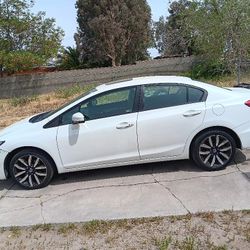 Honda Civic Exl Very Low Miles 