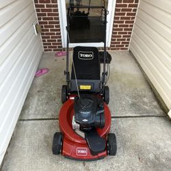Toro Self Propelled Lawn Mower 