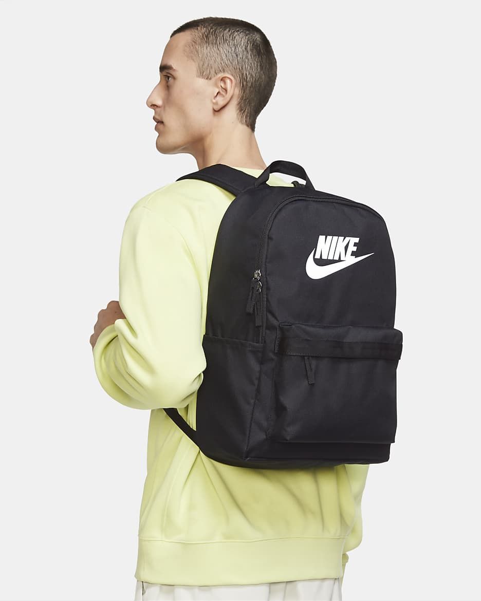 NWT Nike Heritage Backpack (25L) Black