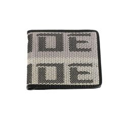 Brand New JDM XL Bride Light Graduation Custom Stitched Racing Fabric Bifold Wallet Leather Gradate Men