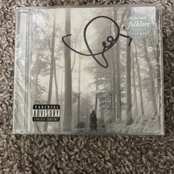 Signed Folklore CD Unopened!