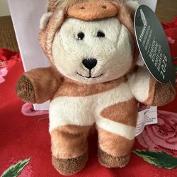 Starbucks Year of the Horse Bearista Keychain