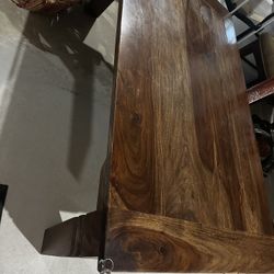 Coffee Table To Match Side Table - Wooden