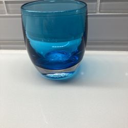 Glassybaby Blown Glass Votive Candle Holder 
