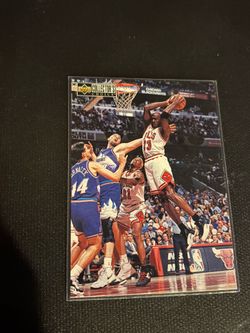 Michael Jordan Lot