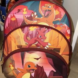 Charizard Loungefly Backpack