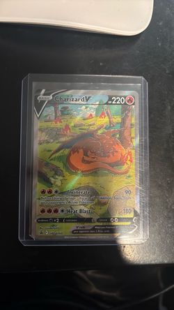 Charizard V Full Art Pokémon Card SW5H260