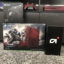 Microsoft Xbox ONE S GOW4 Edition 2TB_BUNDLE