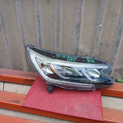 2015-2016 Honda Accord Headlight Passenger Side Oem 