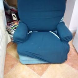Two Rocking Easy Chairs