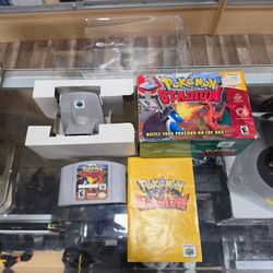 Pokémon Stadium Nintendo 64