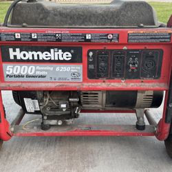 Home Lite 5000w Portable Generator 
