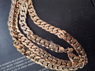 18k Gold Plated Cuban Link